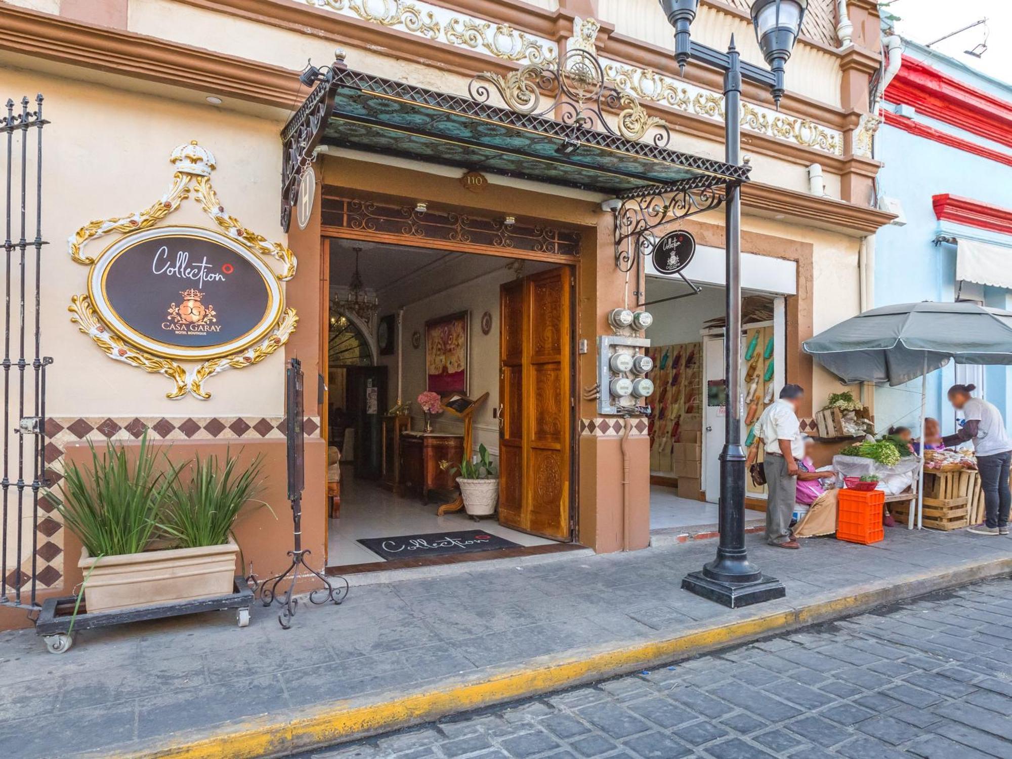 Capital O Hotel Patio Pombo オアハカ州 エクステリア 写真