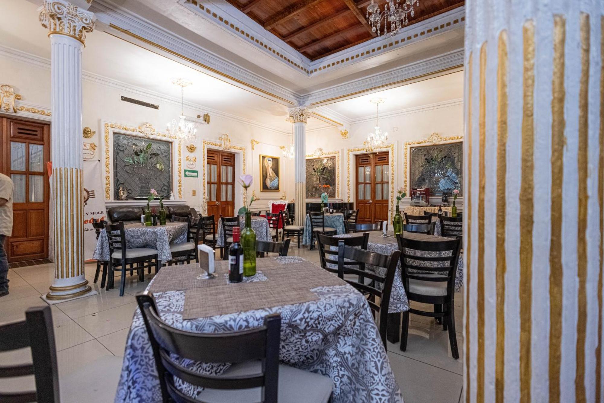 Capital O Hotel Patio Pombo オアハカ州 エクステリア 写真